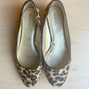 Leopard Print Flats